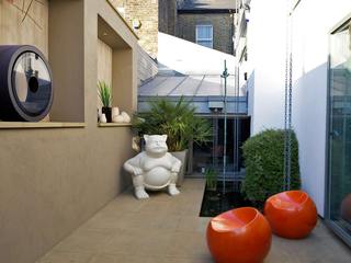Wandsworth Sculpture Courtyard, MyLandscapes MyLandscapes Zen garden
