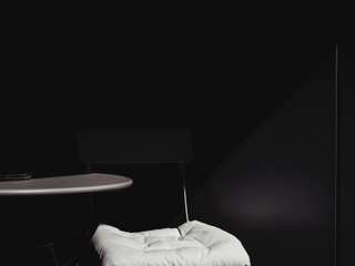 EA20250227-23537 Press profile homify Modern Gym Furniture, Black, Grey, Chair, Natural material, Silver, Hardwood, Still life photography, Shadow, Wood flooring