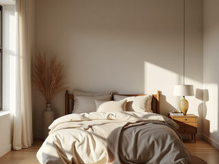 Bedroom Mediterraneo, Desirée Vaquier_homify Desirée Vaquier_homify Master bedroom