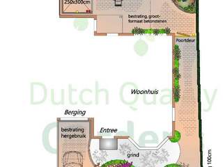 Kleine tuin met ronde vormen, Dutch Quality Gardens, Mocking Hoveniers Dutch Quality Gardens, Mocking Hoveniers Jardines zen