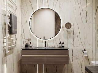 Мастер санузел, DesignNika DesignNika Ванная комната в стиле минимализм