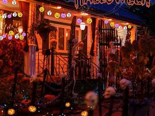 Guirnalda de luces LED para Halloween, Raymundo Avalos Robles Raymundo Avalos Robles Mais espaços