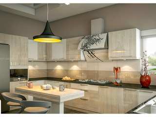 Elevate Your Cooking Space with Our Kitchen Interiors, Monnaie Architects & Interiors Monnaie Architects & Interiors 빌트인 주방