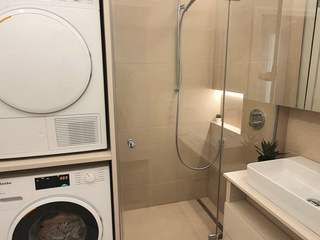 Badezimmer zum Vermieten – Funktional und durchdacht, Stefan Necker - Tegernseer Badmanufaktur Stefan Necker - Tegernseer Badmanufaktur Modern Bathroom