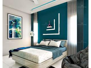 Discover Unique Bedroom Interior Designs , Monnaie Interiors Pvt Ltd Monnaie Interiors Pvt Ltd Master bedroom