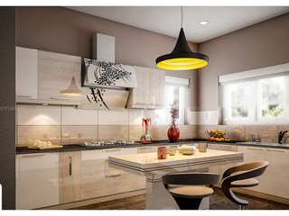 Elevate Your Cooking Space with Our Kitchen Interiors, Monnaie Architects & Interiors Monnaie Architects & Interiors 빌트인 주방