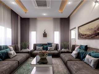 Modern Design Of Living Room Interior..., Premdas Krishna Premdas Krishna Salas de estar clássicas