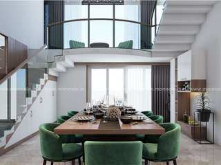 Designing Your Perfect Dining Room, Monnaie Interiors Pvt Ltd Monnaie Interiors Pvt Ltd غرفة السفرة