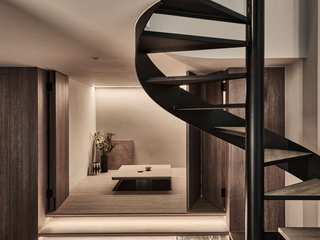 Residence 016, 裊裊設計 KATE CHANG DESIGN STUDIO 裊裊設計 KATE CHANG DESIGN STUDIO Small bedroom