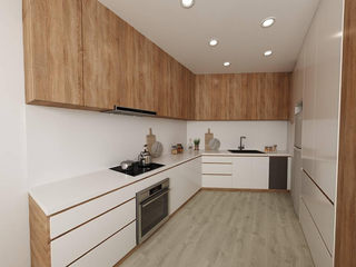Home staging FR, Gramil Interiorismo II - Decoradores y diseñadores de interiores Gramil Interiorismo II - Decoradores y diseñadores de interiores Built-in kitchens Wood effect