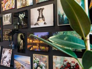 Budgetfreundliche Kunstlösungen für Innenarchitekten, Art Heroes Art Heroes Modern living room