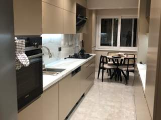 Mutfak Tadilatı, Yeşil Aks Mimarlık Yeşil Aks Mimarlık Mutfak üniteleri