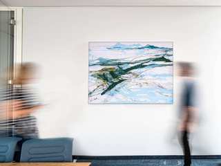 Raumakustik und Raumgestaltung: Wie Akustikprojekte die Motivation im Unternehmen steigern, freiraum Akustik freiraum Akustik Modern Study Room and Home Office