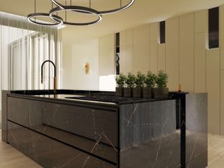 Casa de Chantre - Cozinha, Angelourenzzo - Interior Design Angelourenzzo - Interior Design Built-in kitchens