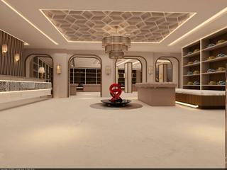 Garment showroom Design, Gagan Architects Gagan Architects Commercial spaces