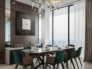 Elevate Your Space: Modern Apartment Interior Design & Furniture Solution , Luxury Antonovich Design Luxury Antonovich Design Modern Living Room