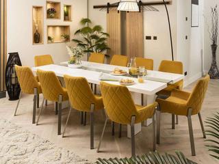 Luxury Quatropi Dining Tables, Quatropi ltd Quatropi ltd Comedores de estilo moderno