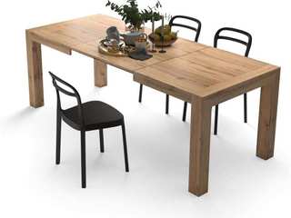 Kitchen Extendable Table, Press profile homify Press profile homify 北欧デザインの リビング