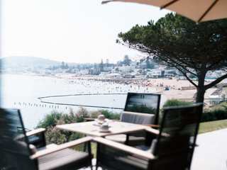 EA20250227-23537 Press profile homify Modern Gym Furniture, Outdoor furniture, Table, Outdoor Table, Chair, Umbrella, Shade, Coffee table, Armrest, Beach