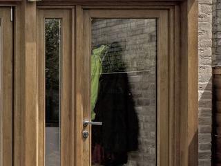 Cambridgeshire House Extension Resonant Architecture Single family home Property, Plant, Wood, Building, Door, Tree, Fixture, Window, House, Facade