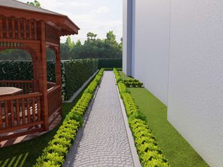 projelerimiz, GREENLİNE PEYZAJ GREENLİNE PEYZAJ สวนหน้าบ้าน
