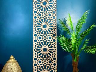 Moroccan Decorative wall Panels Boho Style, MoroDeco.Ltd MoroDeco.Ltd الممر الأبيض، الرواق، أيضا، درج