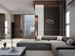 Living Room Interior Design... , Premdas Krishna Premdas Krishna Вітальня