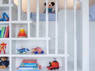 Playful Loft Space, Adam Design Adam Design Küçük Yatak Odası