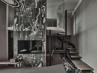 Residence 016, 裊裊設計 KATE CHANG DESIGN STUDIO 裊裊設計 KATE CHANG DESIGN STUDIO Living room