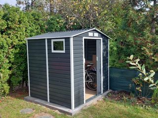 Metal garden tool houses, GARDENWAY GARDENWAY Abstellraum
