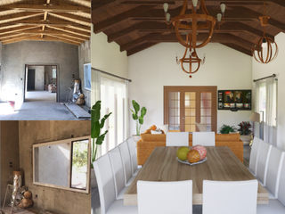 Proyecto Villa Espora, Estudio Carmesí. Diseño y Decoración de Interiores Estudio Carmesí. Diseño y Decoración de Interiores Casas unifamiliares