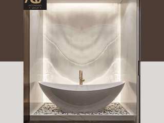 Sanitary Solutions for Modern Bathrooms , Luxury Antonovich Design Luxury Antonovich Design Modern Bathroom