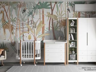 Дизайн интерьера детской комнаты, Студия дизайна Натали Студия дизайна Натали Babyzimmer