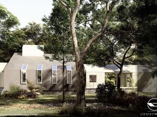 Davis house, Laverde Arquitectura by. Fernando Laverde Laverde Arquitectura by. Fernando Laverde Nhà thép tiền chế