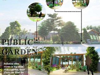 Public Garden Design, FLA Design Studio FLA Design Studio Jardins de fachadas de casas