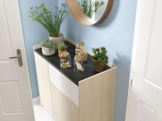 Hereinspaziert: Wo jedes Ankommen ein Willkommen ist, Schmidt Küchen Schmidt Küchen Modern Corridor, Hallway and Staircase