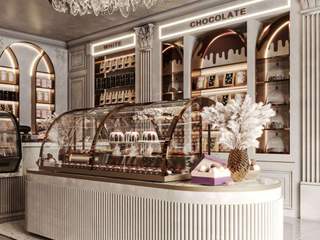 Indulgence Unveiled in Chocolate Shop Interior Fit-Out, Luxury Antonovich Design Luxury Antonovich Design Other spaces