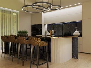 Casa de Chantre - Cozinha, Angelourenzzo - Interior Design Angelourenzzo - Interior Design Cocinas integrales