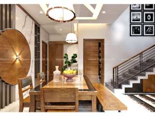Home Harmony: Designs for Dining, Bedroom, and Kitchen, Monnaie Architects & Interiors Monnaie Architects & Interiors 主寝室