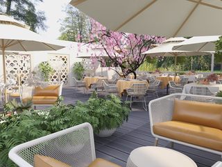 Esplanada de Golf Club, Host Designers - Hospitality Design Host Designers - Hospitality Design Commercial spaces