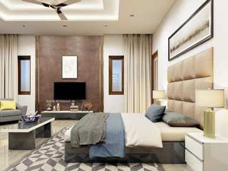 Make your Bedroom Special..., Monnaie Interiors Pvt Ltd Monnaie Interiors Pvt Ltd Slaapkamer