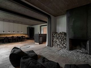 Lounge T, destilat Design Studio GmbH destilat Design Studio GmbH Single family home