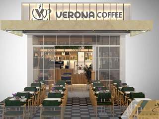 Verona Coffee - Bakırköy, GURME MIMAR GURME MIMAR Espacios comerciales