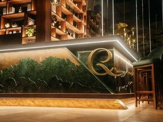 QBAR Rosebank homify Other spaces Building, Wood, Urban design, Plant, Condominium, Facade, Real estate, Tree, Tints and shades, City