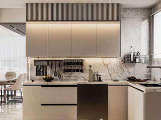 Mastery in Modern Villa Interior Space Planning, Luxury Antonovich Design Luxury Antonovich Design Modern Living Room