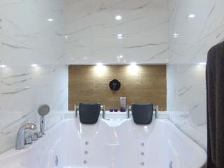BAÑO MODERNO, L2 Diseño L2 Diseño Minimalist style bathroom