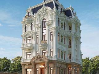 Top các mẫu biệt thự cổ điển kiểu Pháp đẹp ấn tượng, NEOHouse NEOHouse Müstakil ev