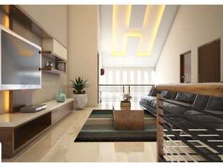 Design Your Dream Living Room: Inspiring Interior Ideas , Monnaie Architects & Interiors Monnaie Architects & Interiors モダンデザインの リビング