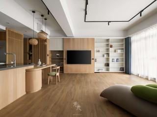 禾光設計_暮禾, 禾光室內裝修設計 ─ Her Guang Design 禾光室內裝修設計 ─ Her Guang Design Living room