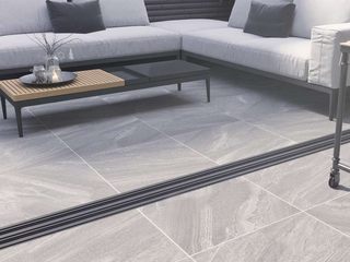 Porcelain Paving - Royale Stones, Royale Stones Limited Royale Stones Limited Modern corridor, hallway & stairs